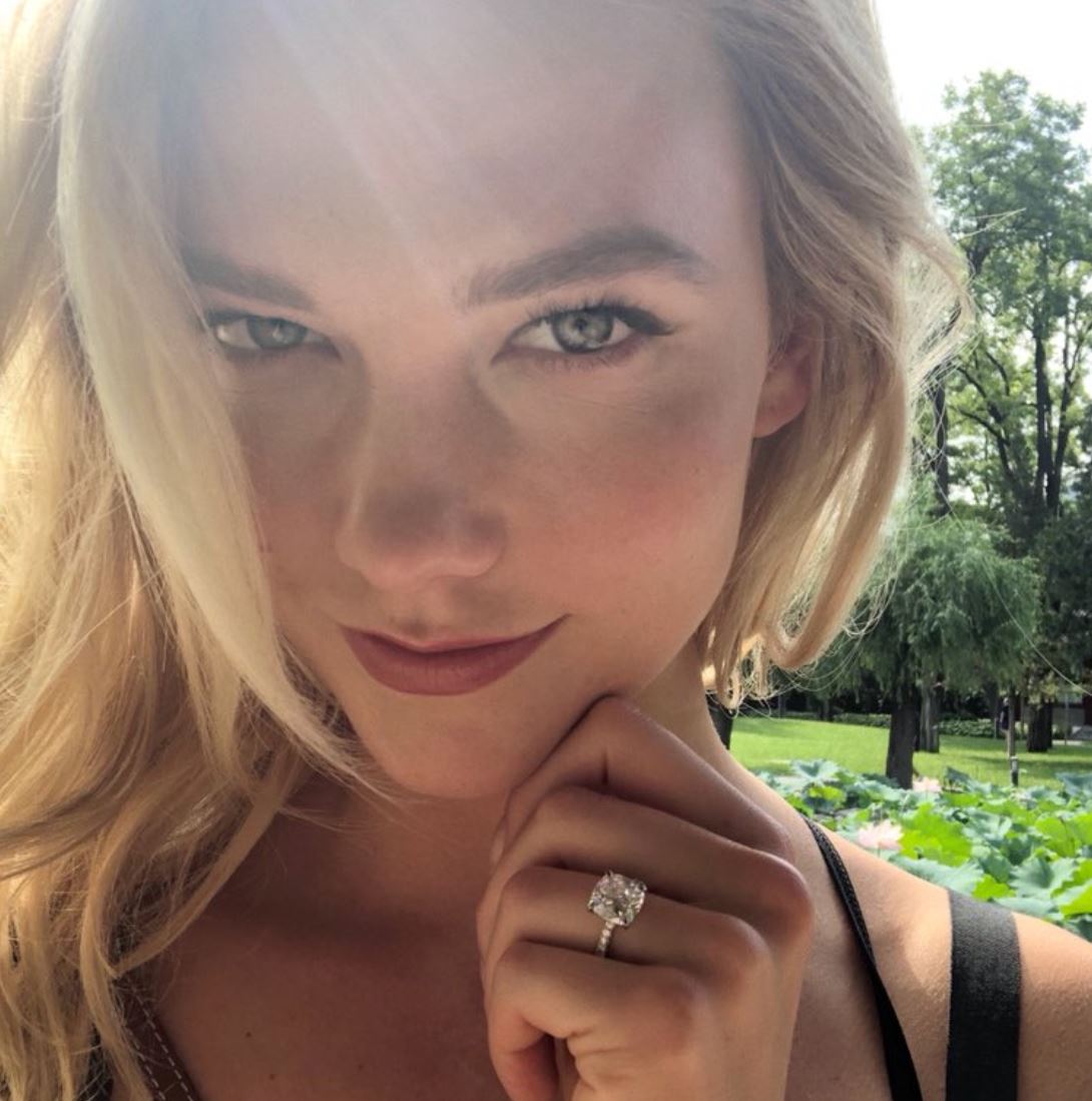 Karlie’s ring