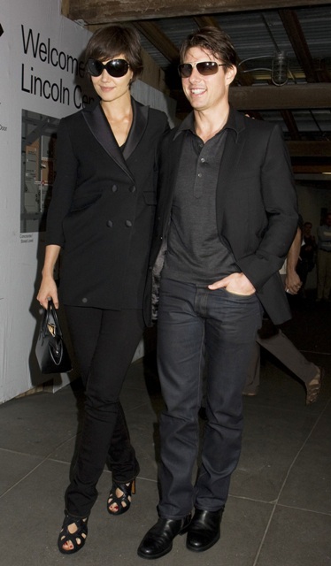 Presenting…in all black!