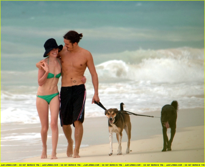 From Sarc: Kate & Orlando cling?