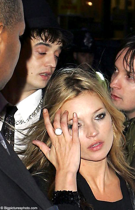 Kate Moss: Hanging on to Pete