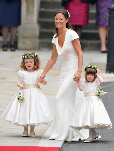 Royal Wedding Photo Post 7: Kate Arrives