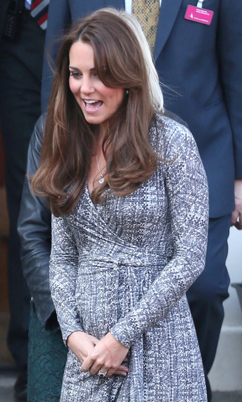 The Royal Bump...officially