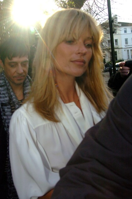 Robobride & Kate Moss???