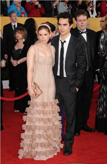 Worst SAG Headband: Kate Mara