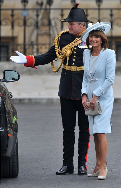 Royal Wedding Photo Post 5: Carole Middleton