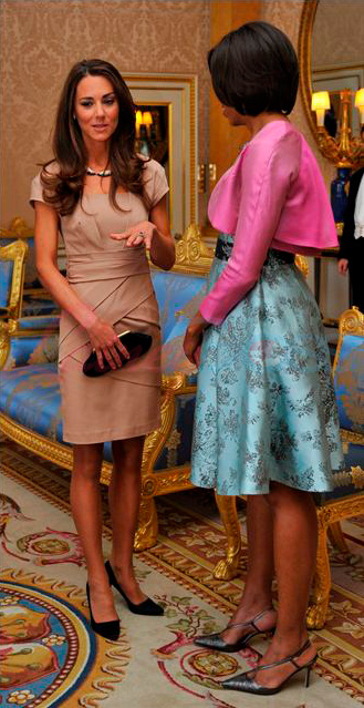 Catherine & The First Lady