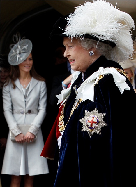 Summoned by the Queen