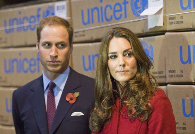 Worst of 2011: Mrs Cambridge is nervous