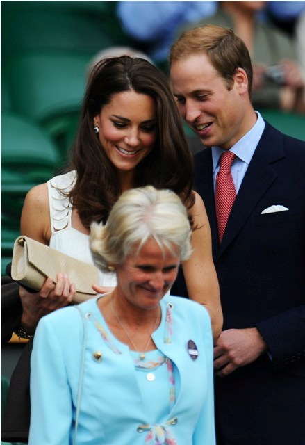 Will & Kate coordinate