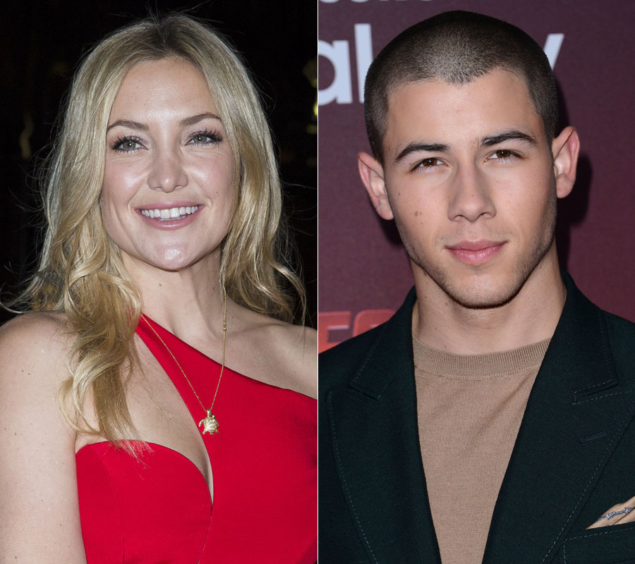 Kate Hudson & Nick Jonas