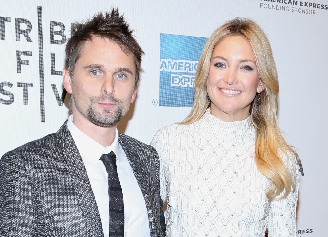 Kate Hudson & Matt Bellamy near the end?