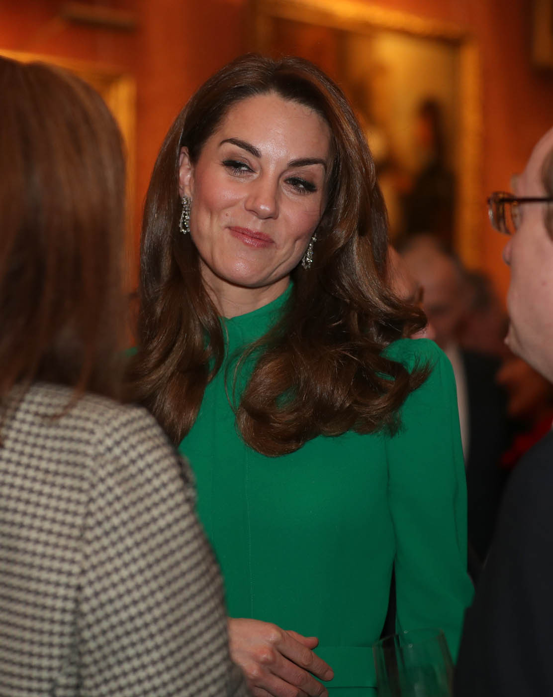 Kate at the NATO reception