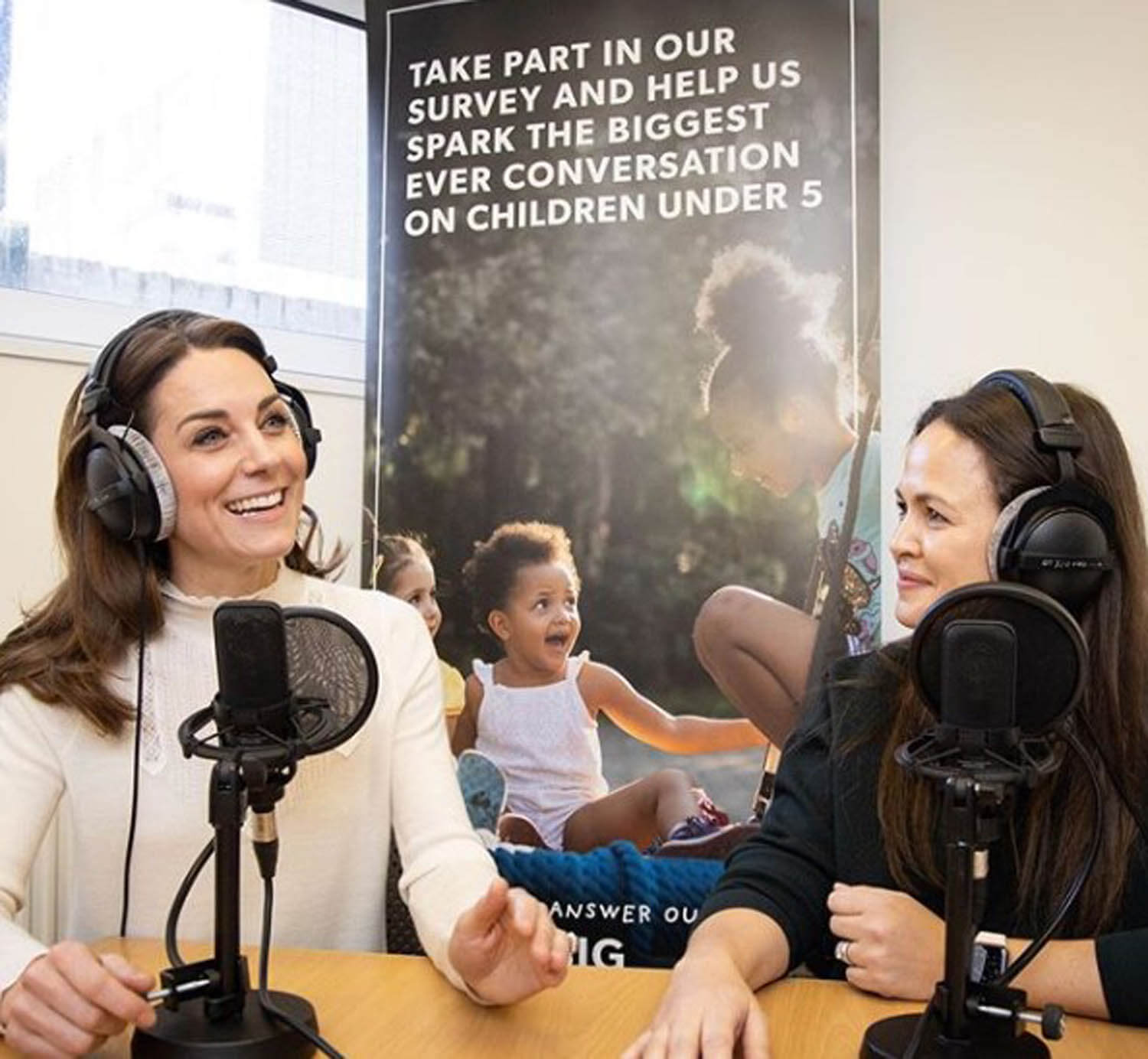 Princess Kate does a podcast