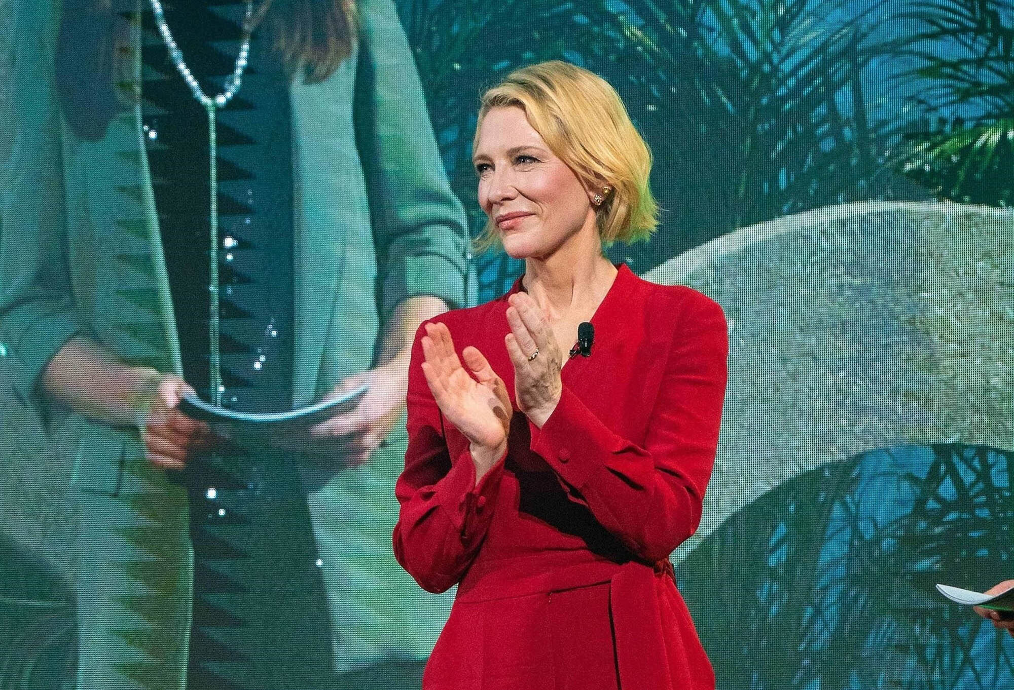 Cate Blanchett in Rumours