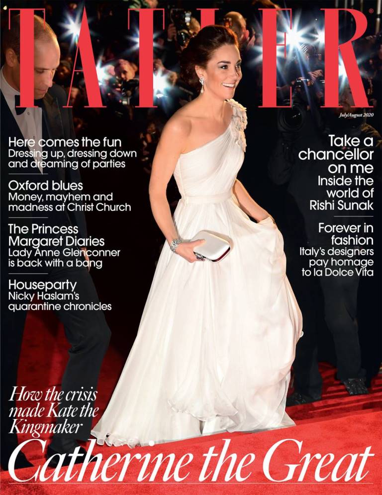 Catherine the (new) Great and the Tatler Dispute