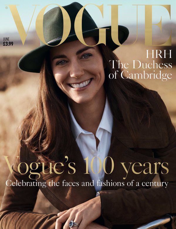 Princess Kate covers VOGUE