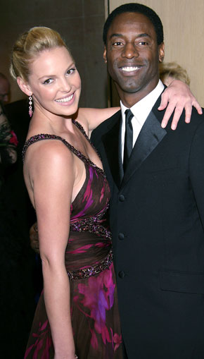 Isaiah vs Katherine Heigl: The Gay-cist Returns