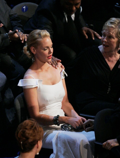 Worst White: Katherine Heigl