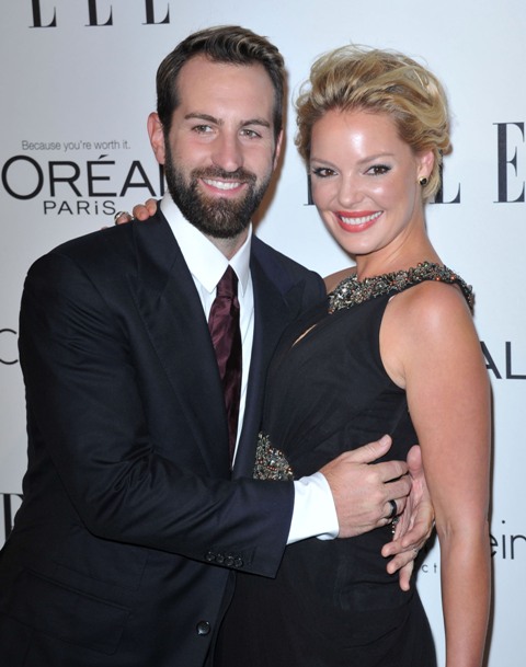 You can always count on Katherine Heigl...