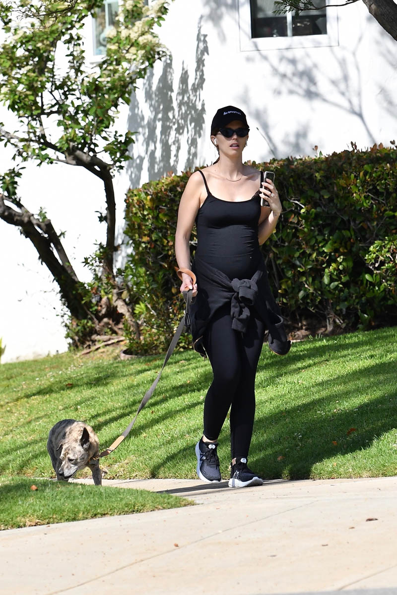 Katherine & Chris and the comedy of pregnancy headlines