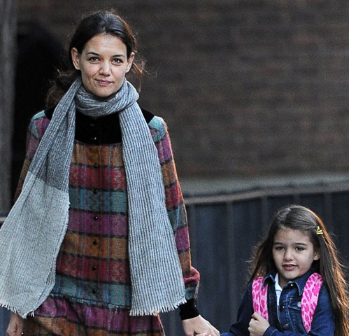 Katie Holmes: artist seeking artist