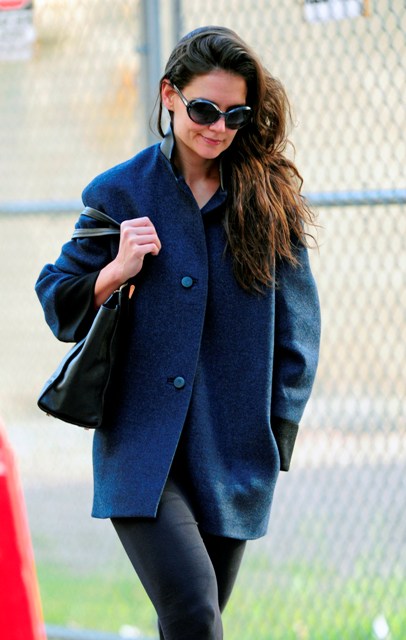 Katie’s Thanksgiving without Suri?