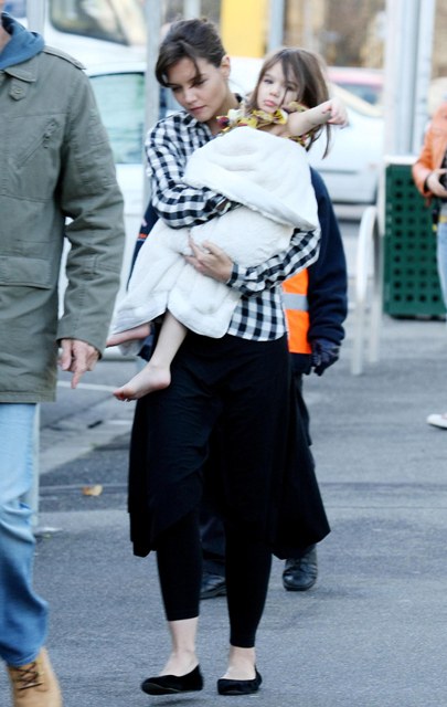 Little Sci has big feet