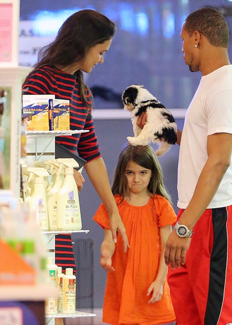 Katie the Disciplinarian