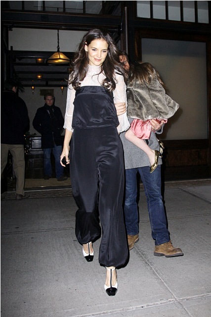 Fashion Katie in the tents