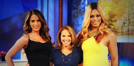 Is Katie Couric Transphobic?