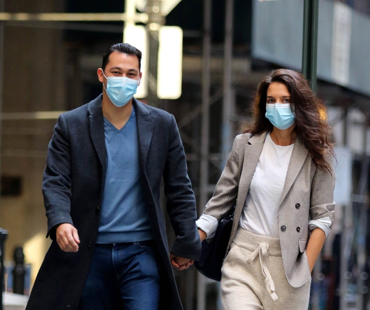Katie Holmes’s New York Love Story