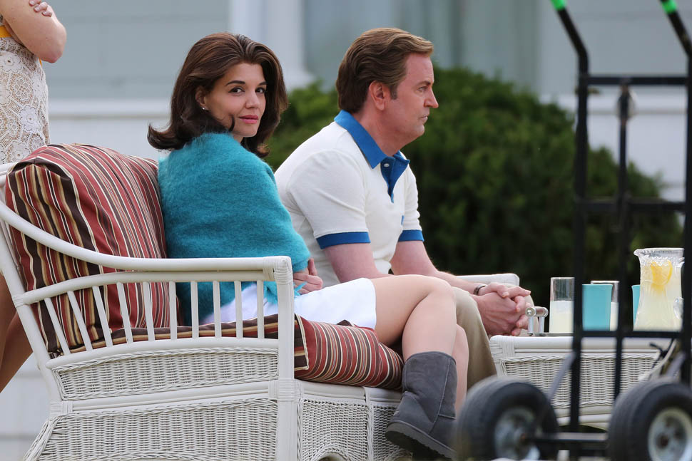 Katie in Toronto…but why is Jamie?