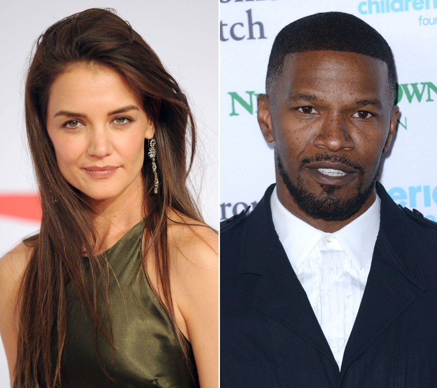 Katie Holmes & Jamie Foxx are still a thing