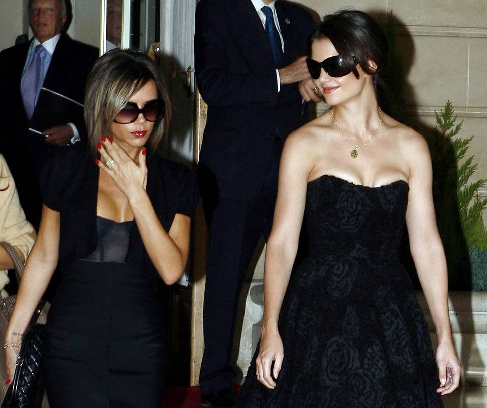 Posh nominates Katie Holmes!