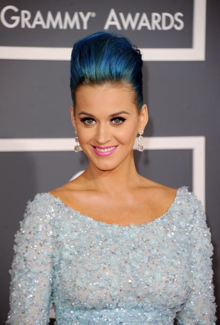 Katy Perry at the Grammys 2012