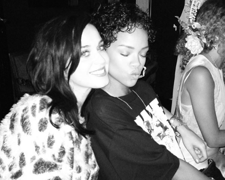 Katy, Rihanna, and Gaga