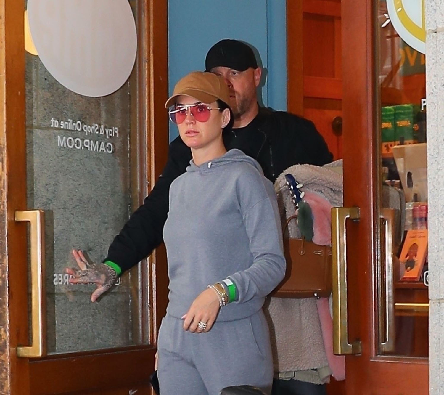 Katy Perry's sober cash-in