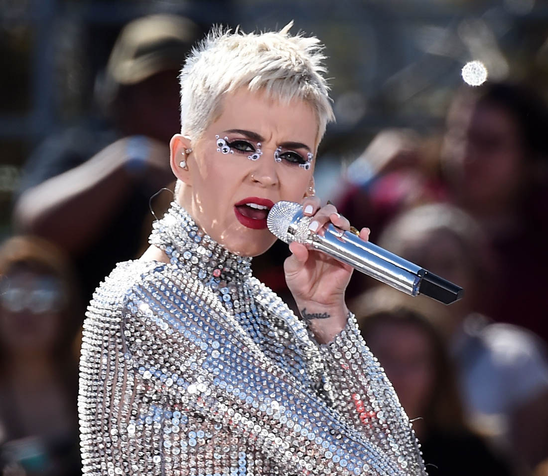 Katy Perry's "performative wokeness"