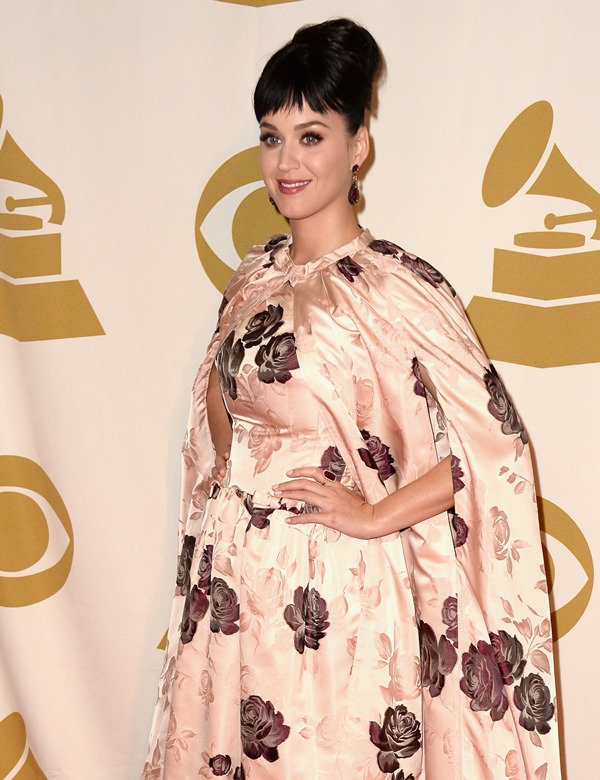 Katy Perry’s Beatles cape