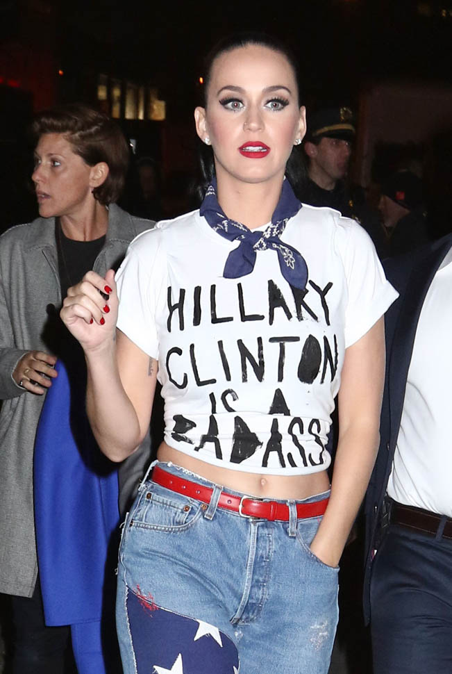 Katy and her “boyfriend” in New York