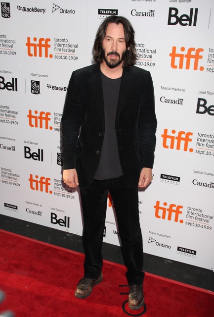 Robin, Keanu, and fangirling for Rebecca