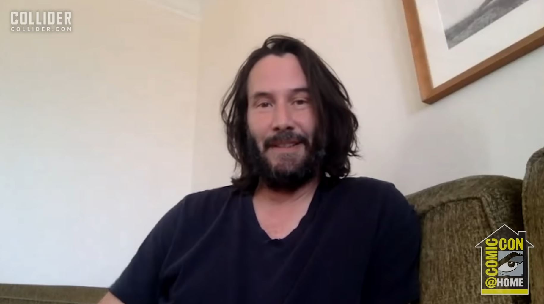 Keanu is Keanu, even remotely
