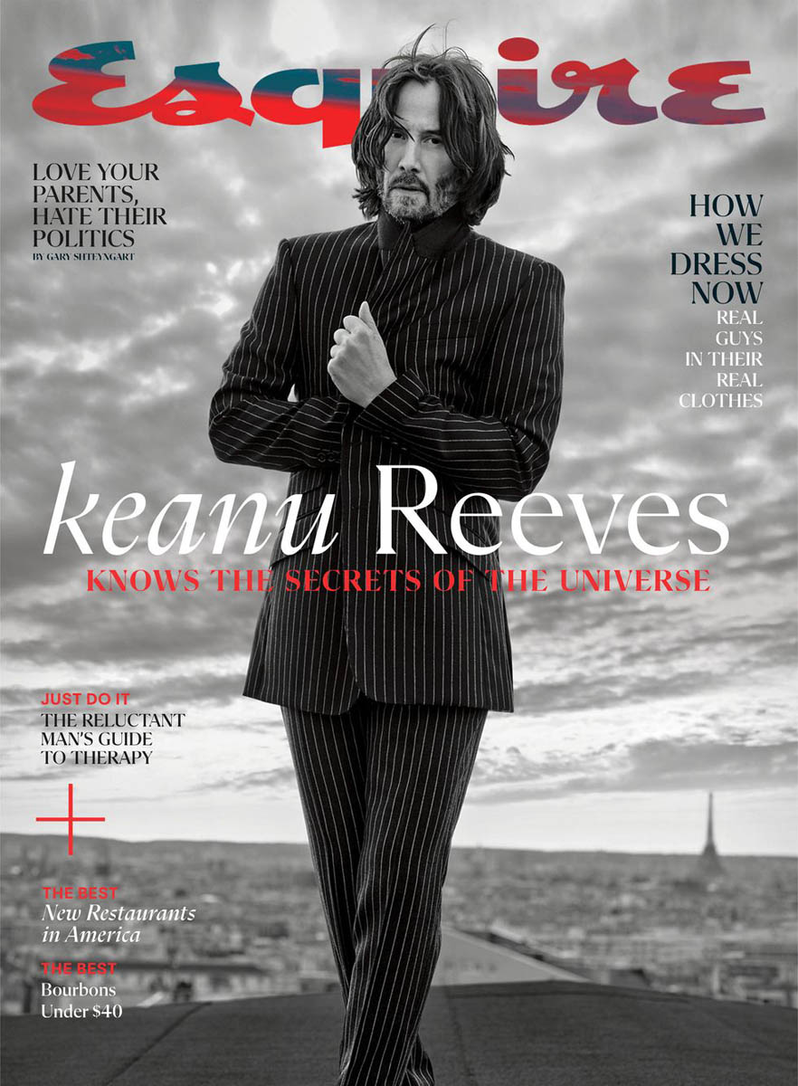 Keanu Reeves: “Just trying to have a career”