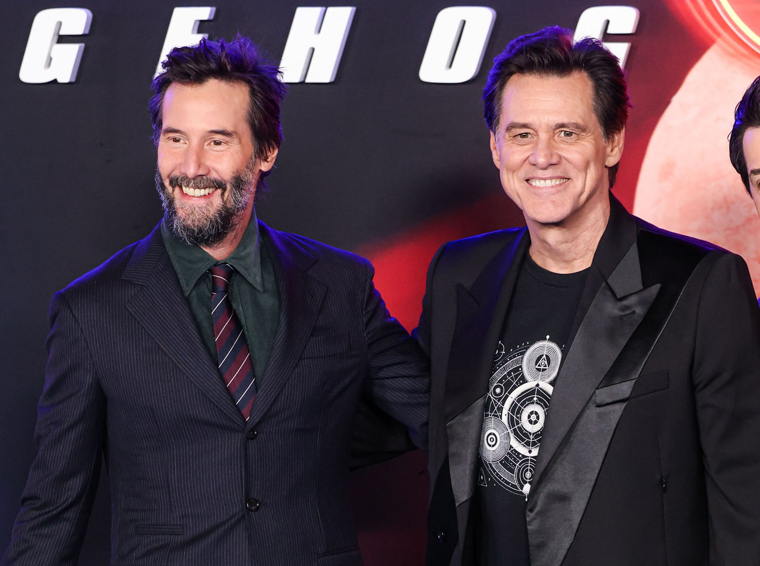 Jim and Keanu: A Canadian Double