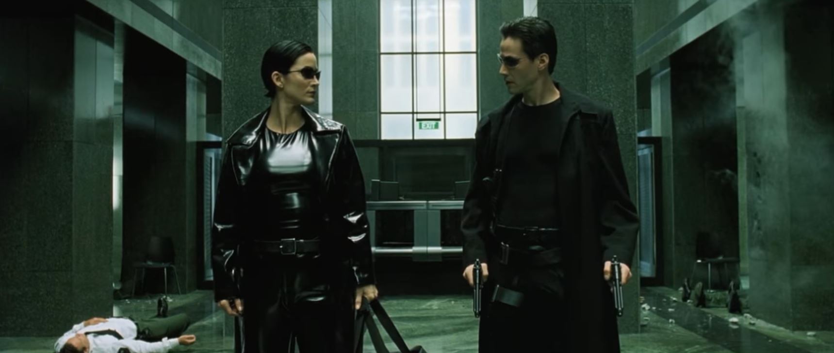 More Matrix, I guess?