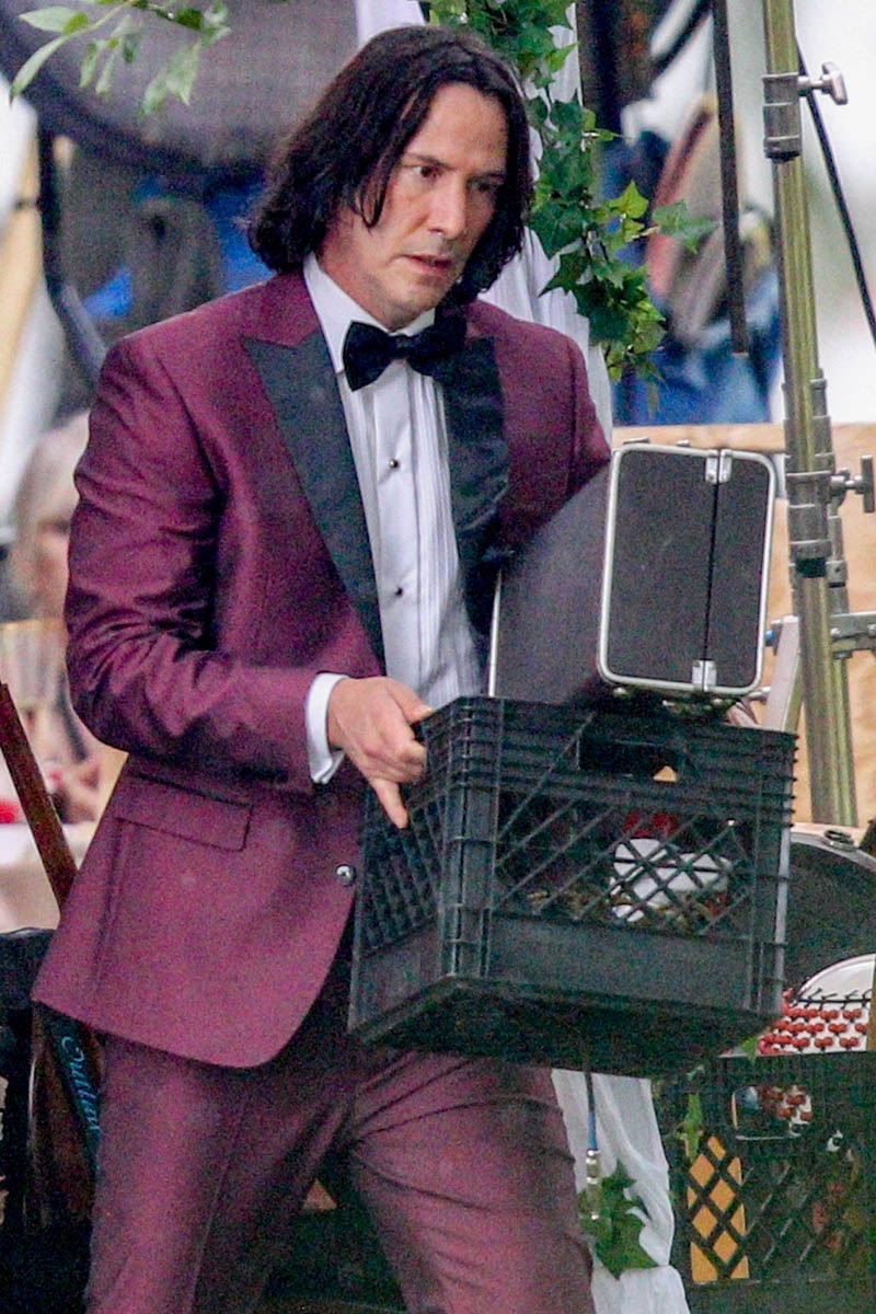 Keanu’s many looks