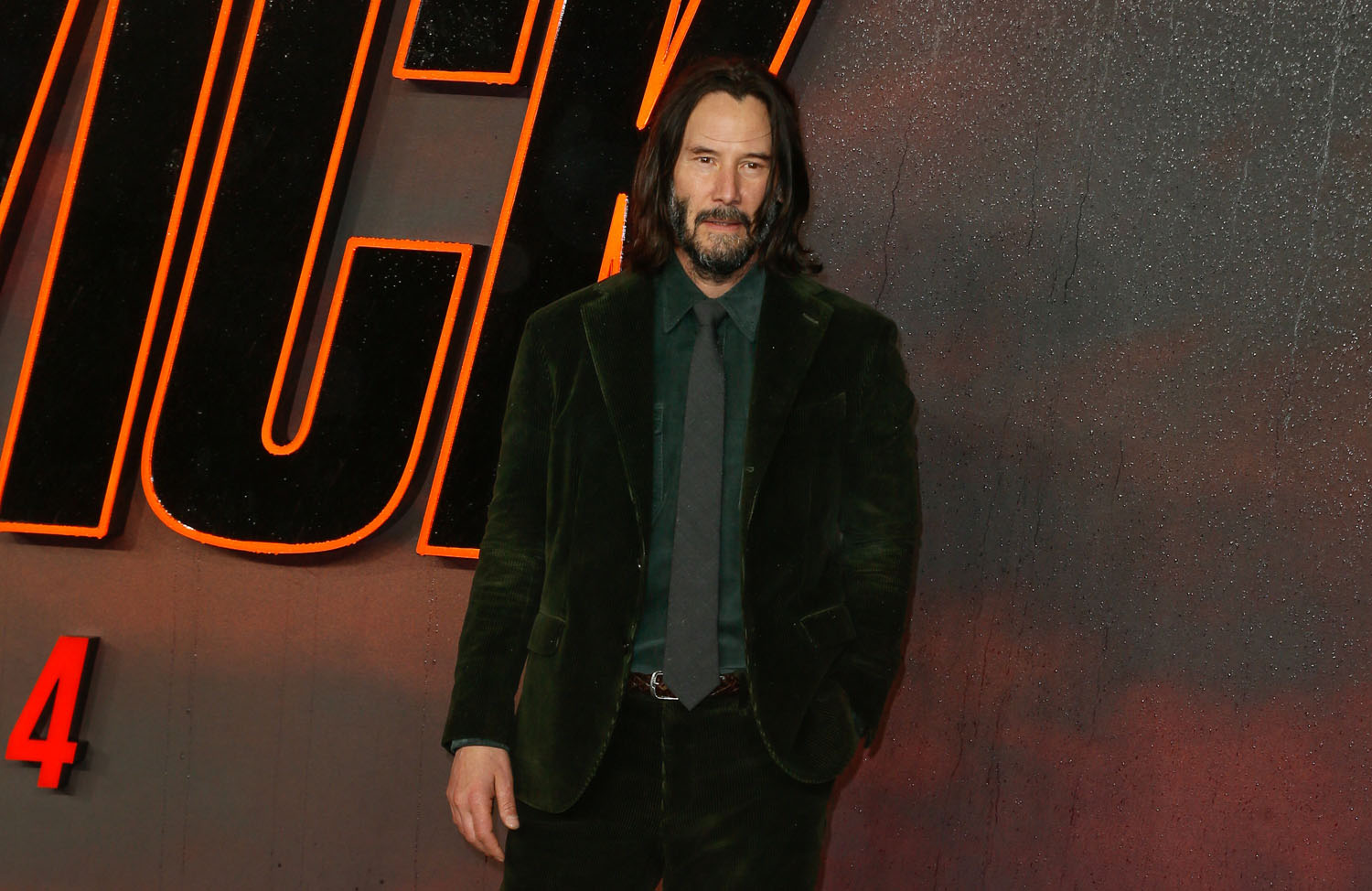 Keanu on the road