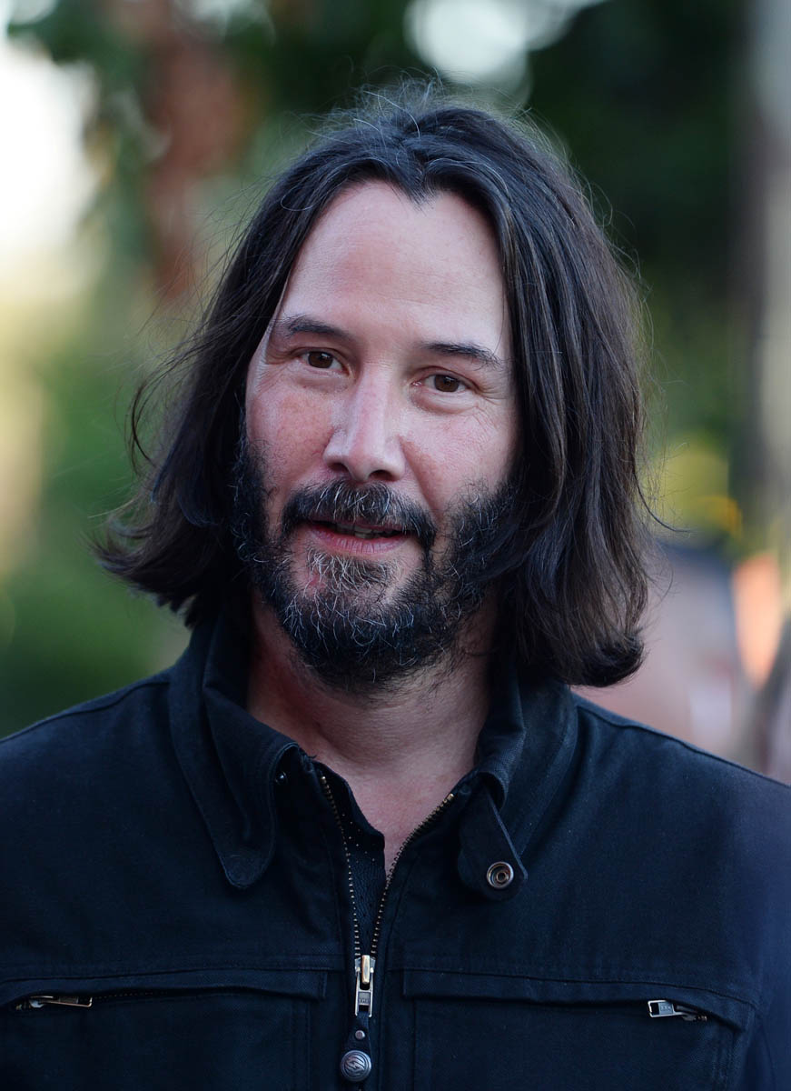 Can’t get enough of Keanu