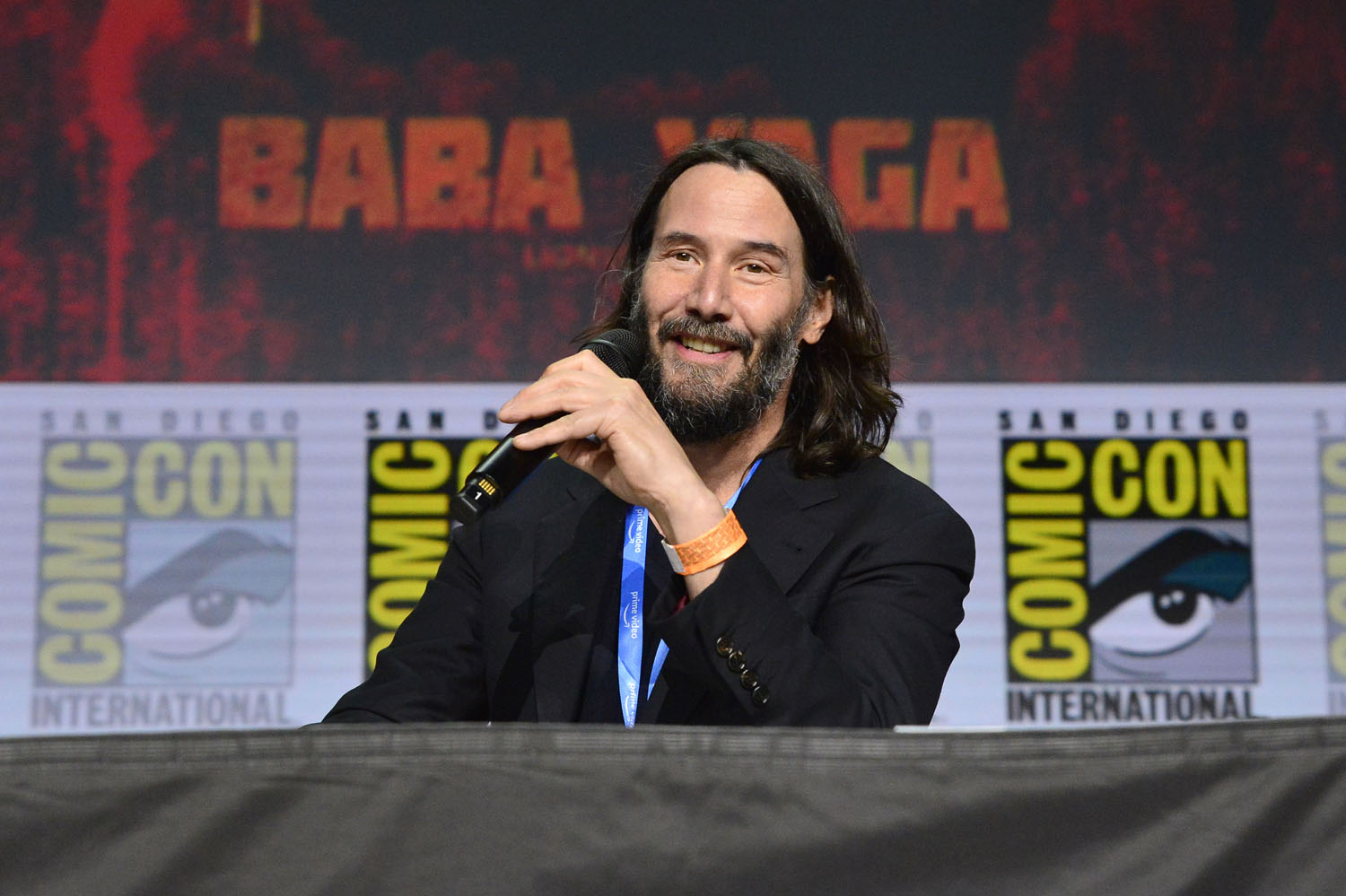 Keanu Reeves’ Comic Con surprise
