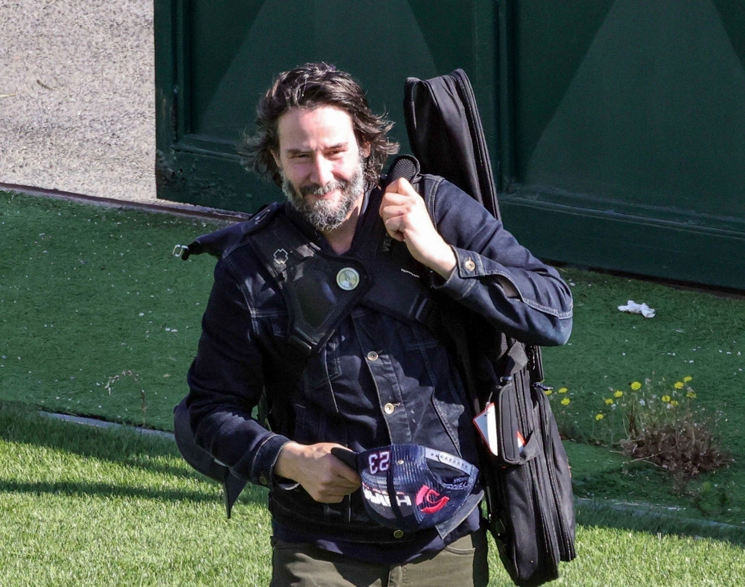 Keanu won’t be going